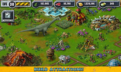 Jurassic Park Builder for Android