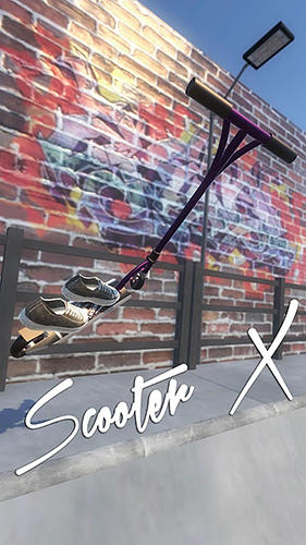 Scooter X captura de pantalla 1