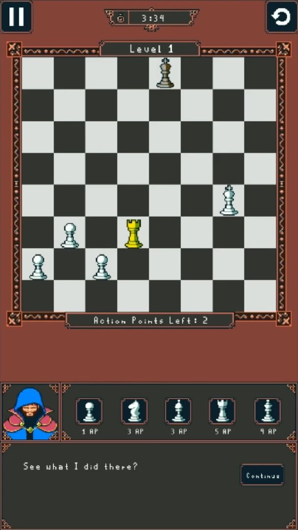 Android用 Moveless Chess