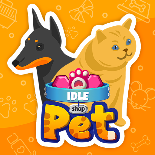 Idle Pet Shop -  Animal Game icon