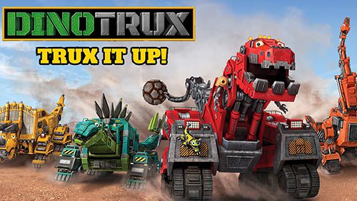 logo Dinotrux: Trux it up