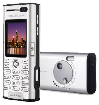 Toques grátis para Sony-Ericsson K600i