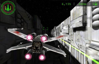 Star Wars: Trench Run for iPhone for free