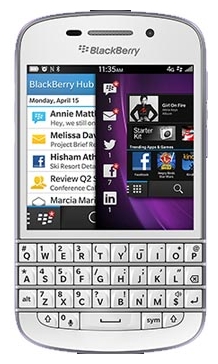 Laden Sie Standardklingeltöne für BlackBerry Q10 herunter