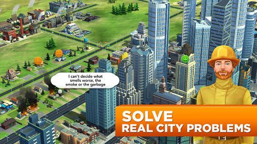 Sim city: Build it in Russian