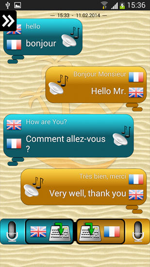  Conversation Translator in English