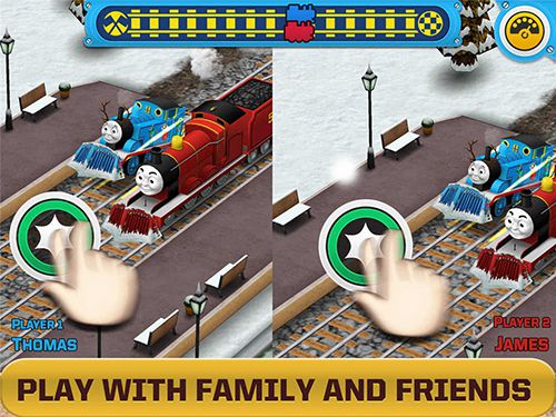 Thomas and friends: Race on! in Russian