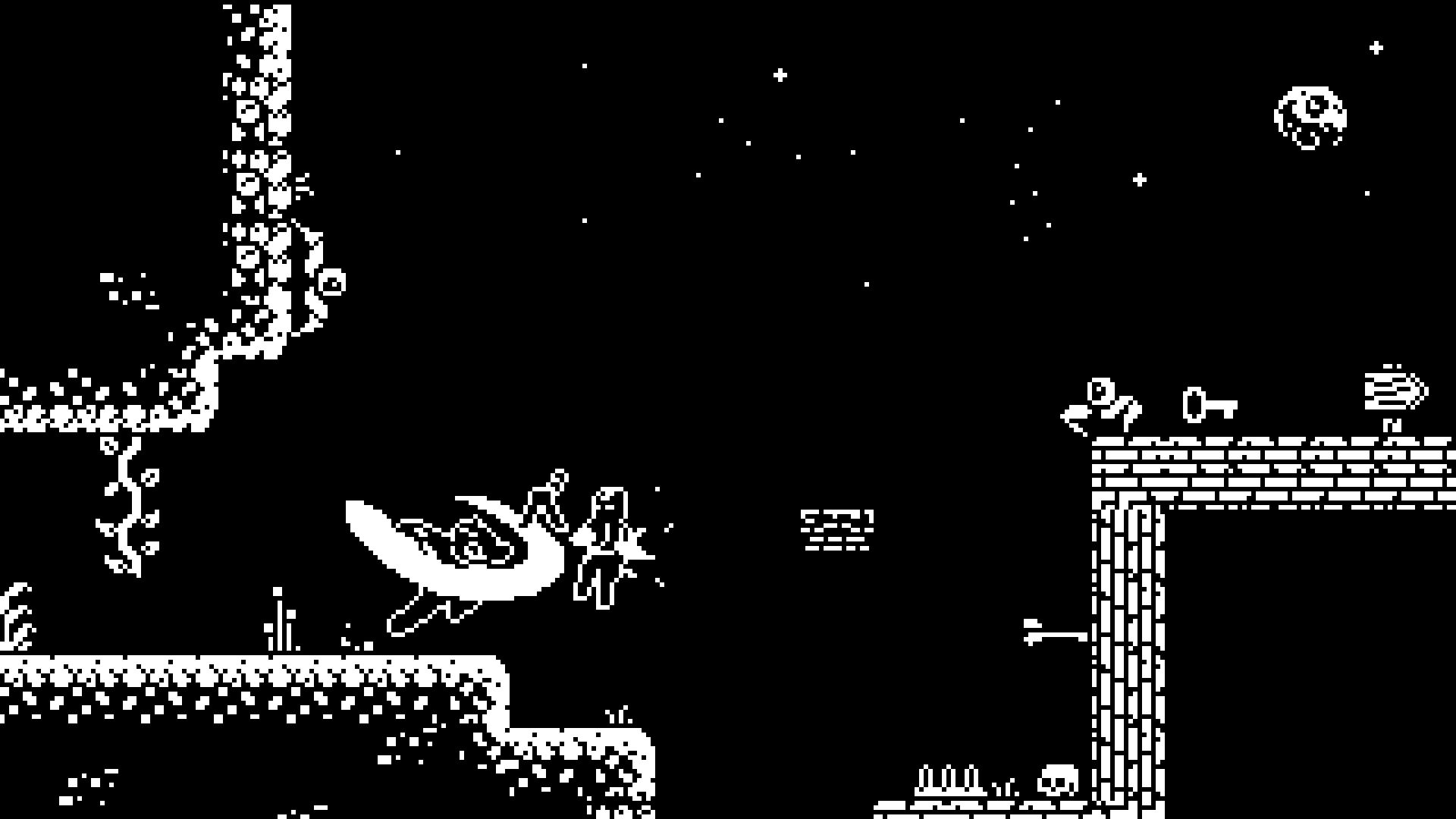 Mangavania: 2D Action Platformer captura de pantalla 1