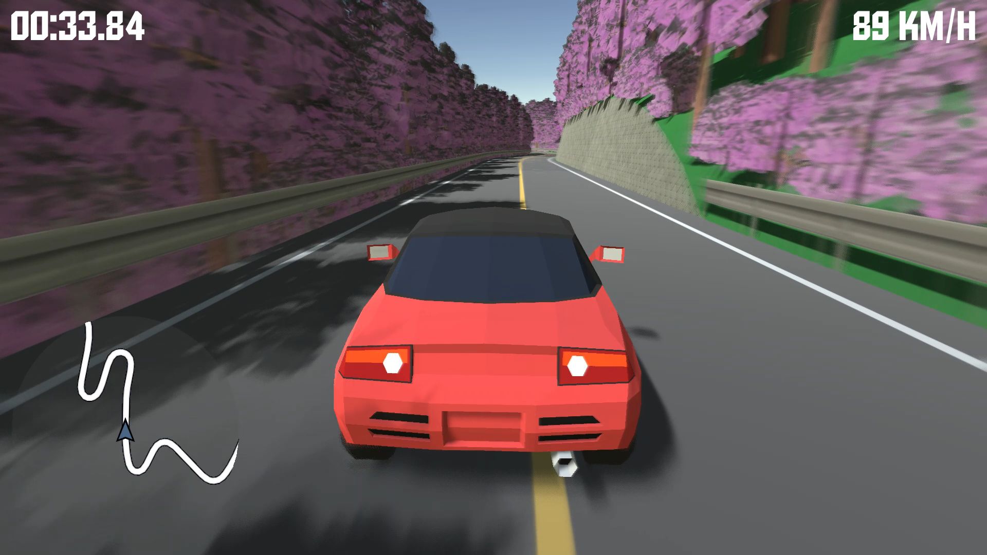 Initial Drift Arcade screenshot 1