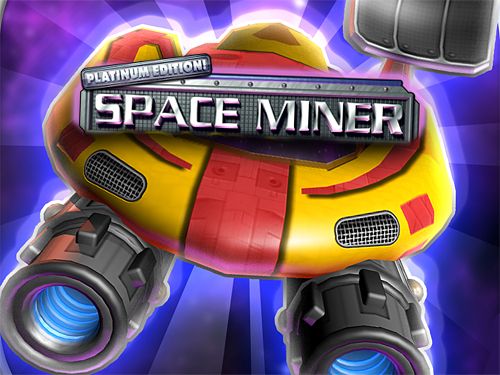 logo Space miner: Platinum edition