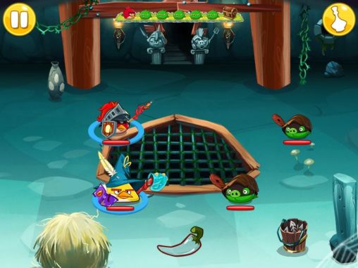 Angry birds epic screenshot 1
