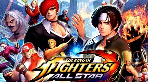 ロゴThe king of fighters: Allstar