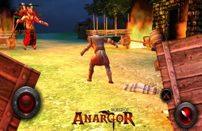 Mundo de Anargor - 3D RPG