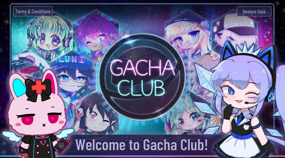 Gacha Club captura de tela 1