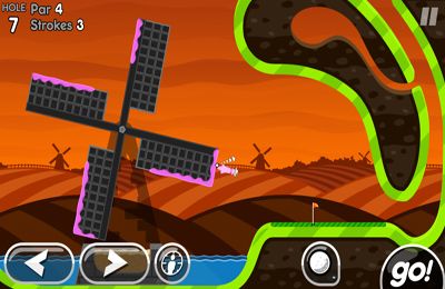 Golfe com Stickman 2