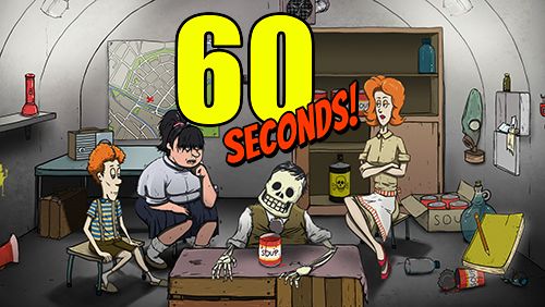 logo 60 seconds! Atomic adventure