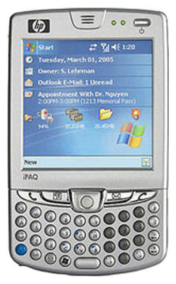 Free ringtones for HP iPAQ hw6915