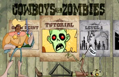 logo Cowboys vs. Zombies