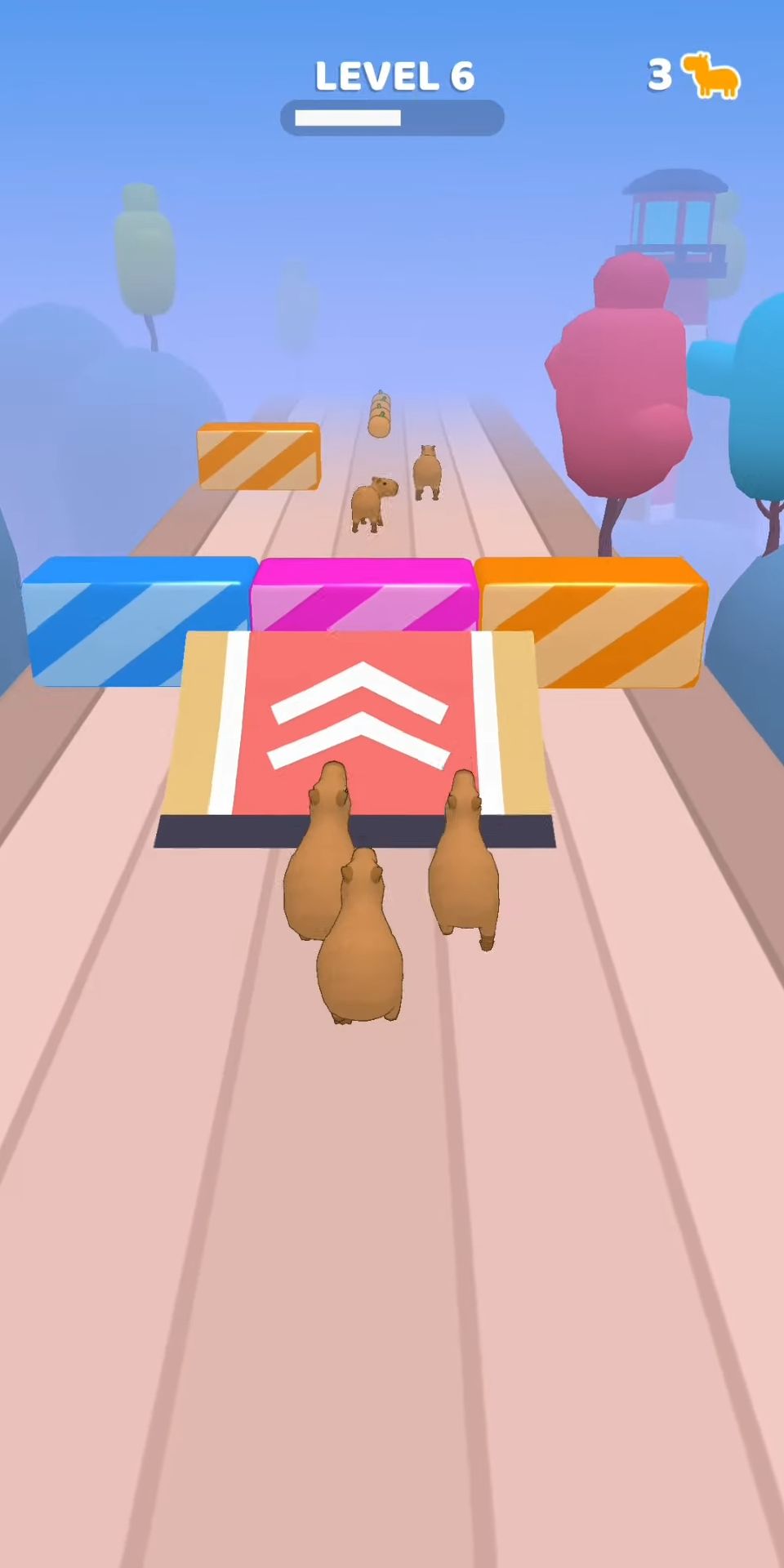 Capybara Rush для Android