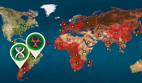  Virus de praga: Loucura de pandemia