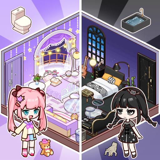 YOYO Decor: Doll Dress Up icon