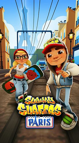 logo Subway surfers: Paris