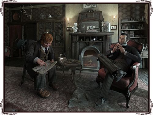 Sherlock: Aventura interativa para iPhone grátis