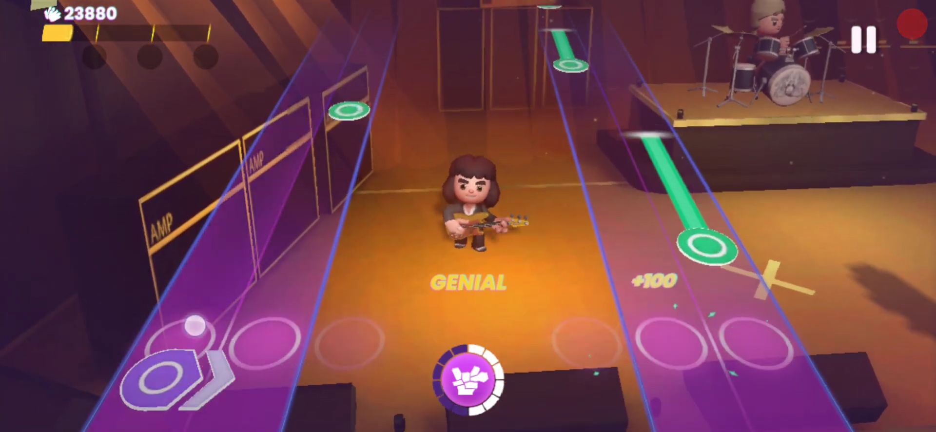 Queen: Rock Tour - The Official Rhythm Game captura de tela 1