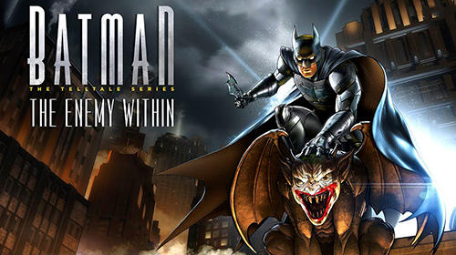 logo Batman: The enemy within