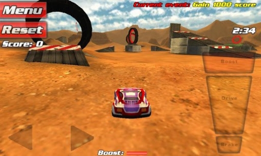  Crash drive 3D