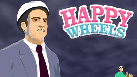 ロゴHappy wheels