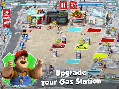 Gas Station – Rush Hour! for iPhone for free