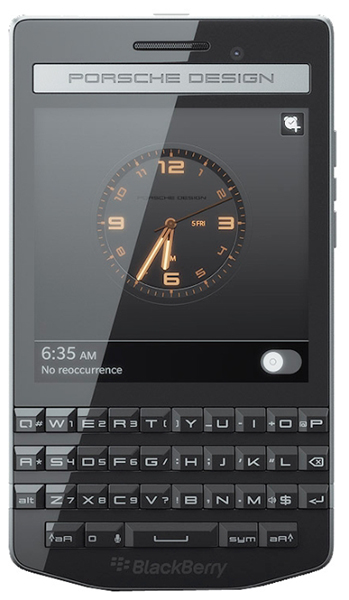 ブラックベリー Porsche Design P9983用の着信音