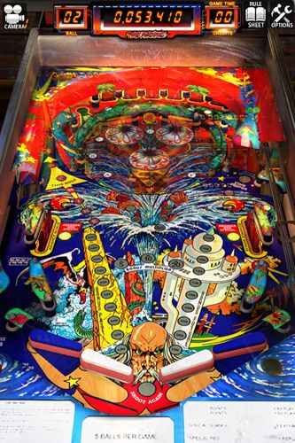 Zaccaria pinball for iPhone for free