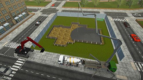 Construction simulator 2017 in Russian