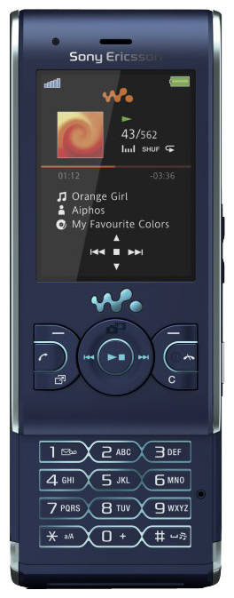 Рингтоны для Sony-Ericsson W595