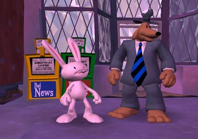 Sam e Max Fora do tempo e espaço Episódio 2 O melhor blues de Moai