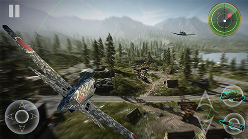Air combat: War thunder para Android