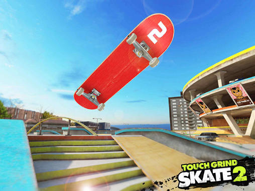 Touchgrind skate 2 скриншот 1