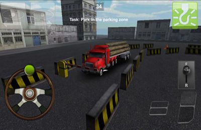  Estacionamento dos Caminhões 3D