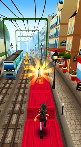  Subway surfers: Paris