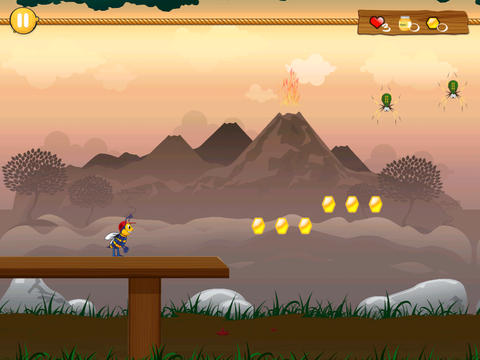 As Aventuras de Abelha Billy para iPhone grátis