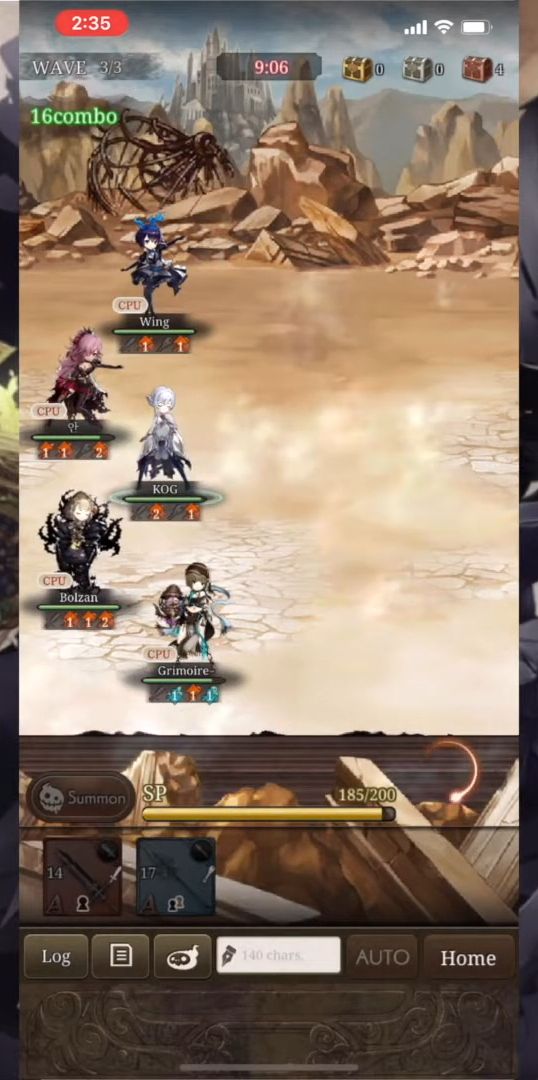 SINoALICE screenshot 1