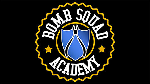 logo Bomb squad academy