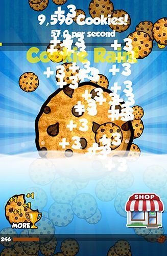 Cookie clickers in Russian