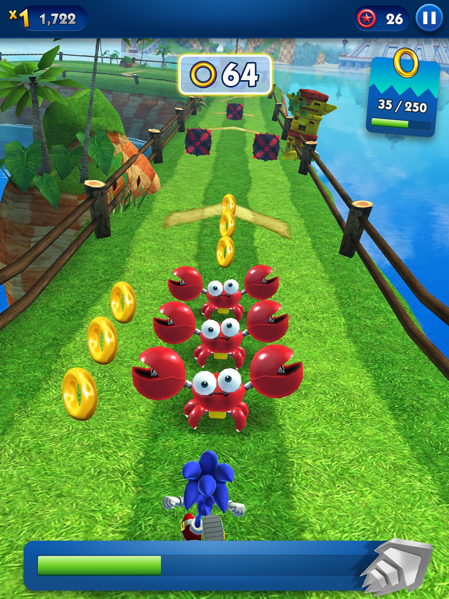 Sonic Prime Dash screenshot 1