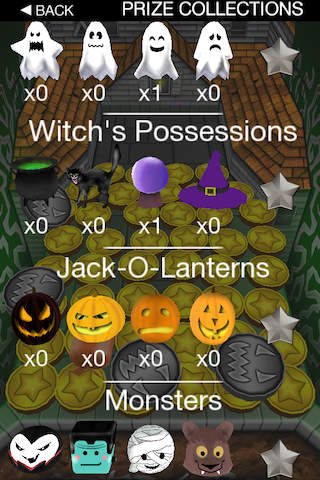 Coin dozer: Halloween