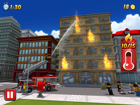 Lego city: My city for iPhone for free