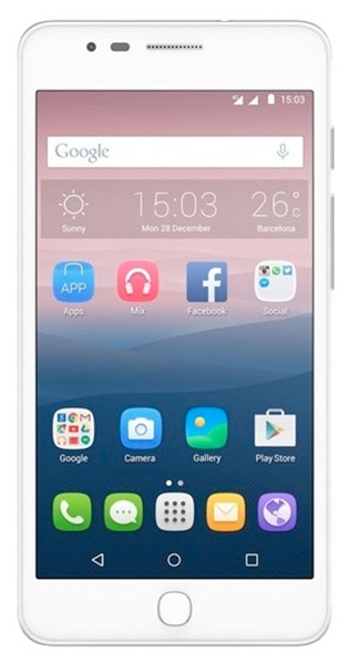 Sonneries gratuites pour Alcatel POP UP 6044D