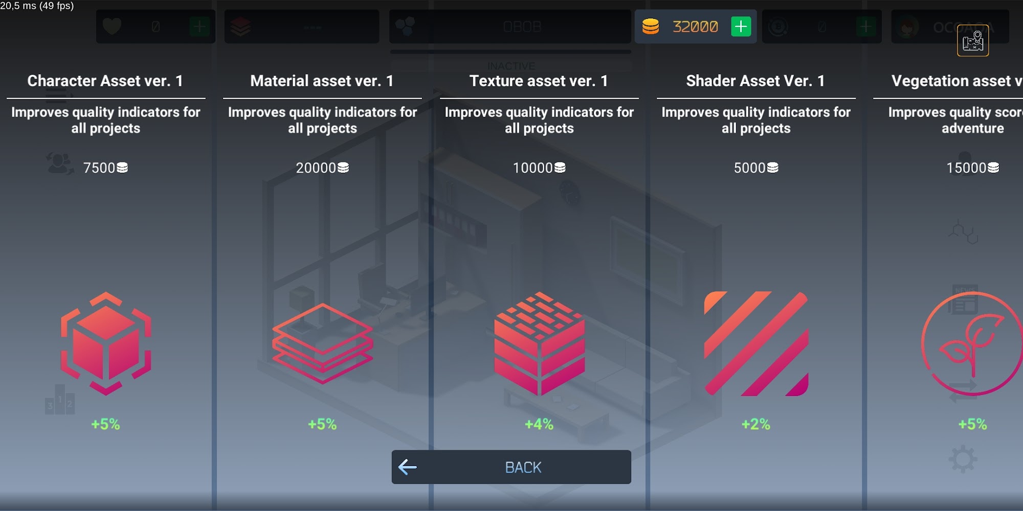 Idle Game Dev Tycoon - Simulator Game Developer captura de tela 1